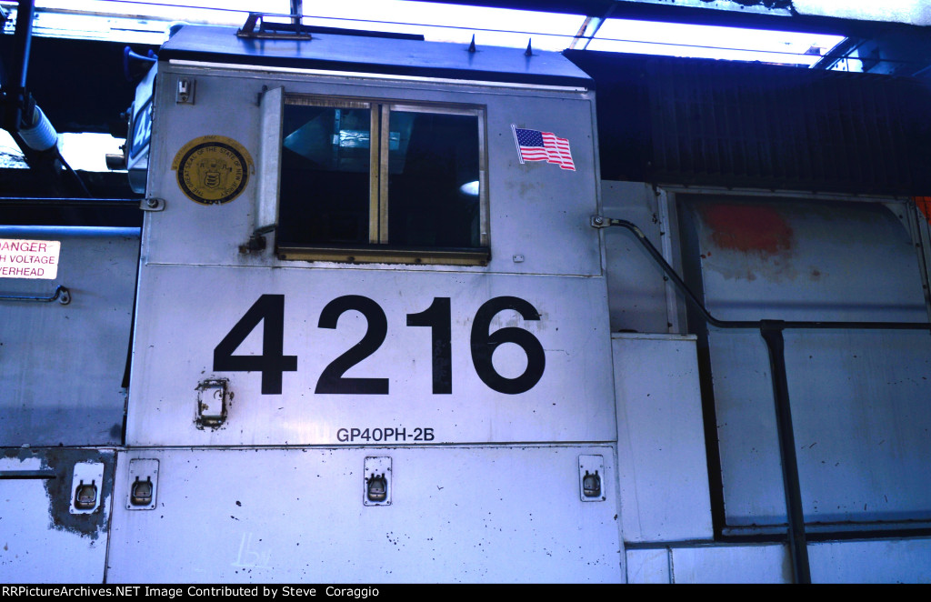Second and Closer shot of the cab -left side 